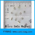 precision small smco hollow magnets